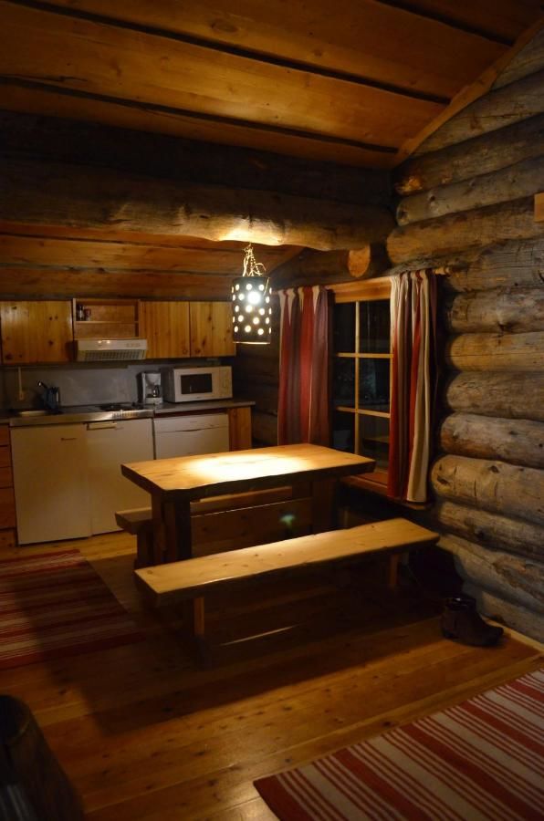 Шале Arctic Log cabin Саариселькя