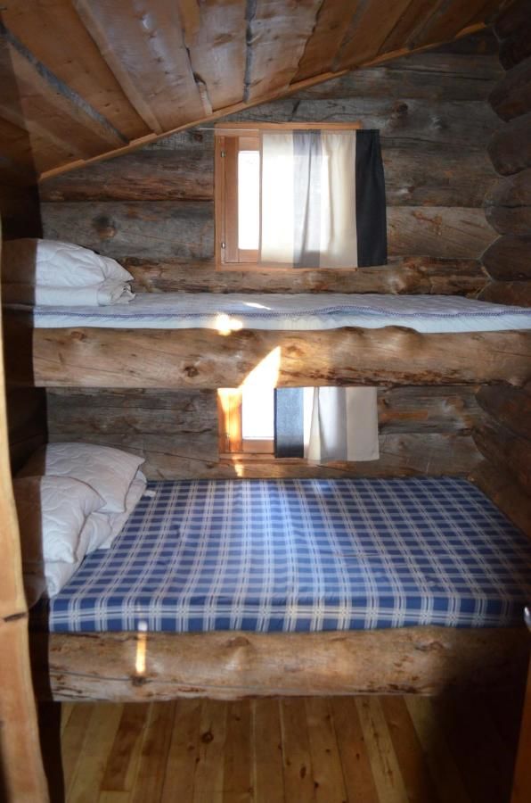 Шале Arctic Log cabin Саариселькя-40