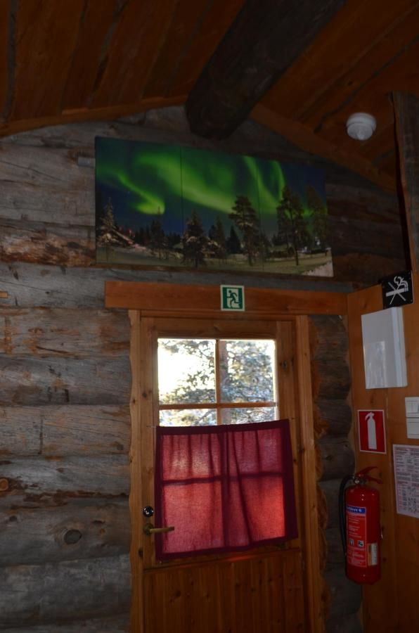 Шале Arctic Log cabin Саариселькя-47