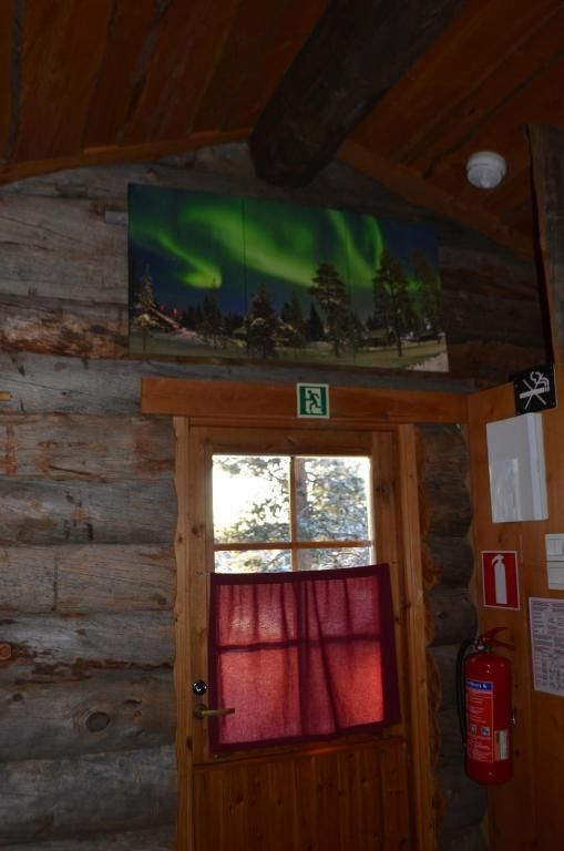 Шале Arctic Log cabin Саариселькя-55