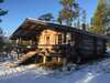 Шале Arctic Log cabin Саариселькя-6
