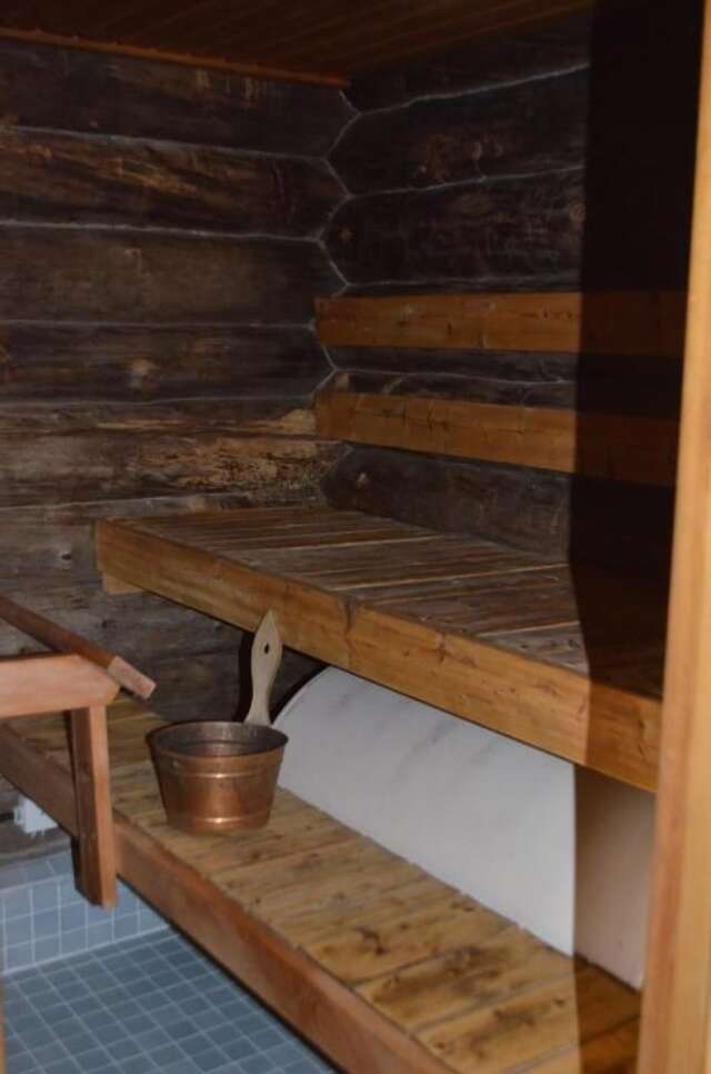 Шале Arctic Log cabin Саариселькя-55