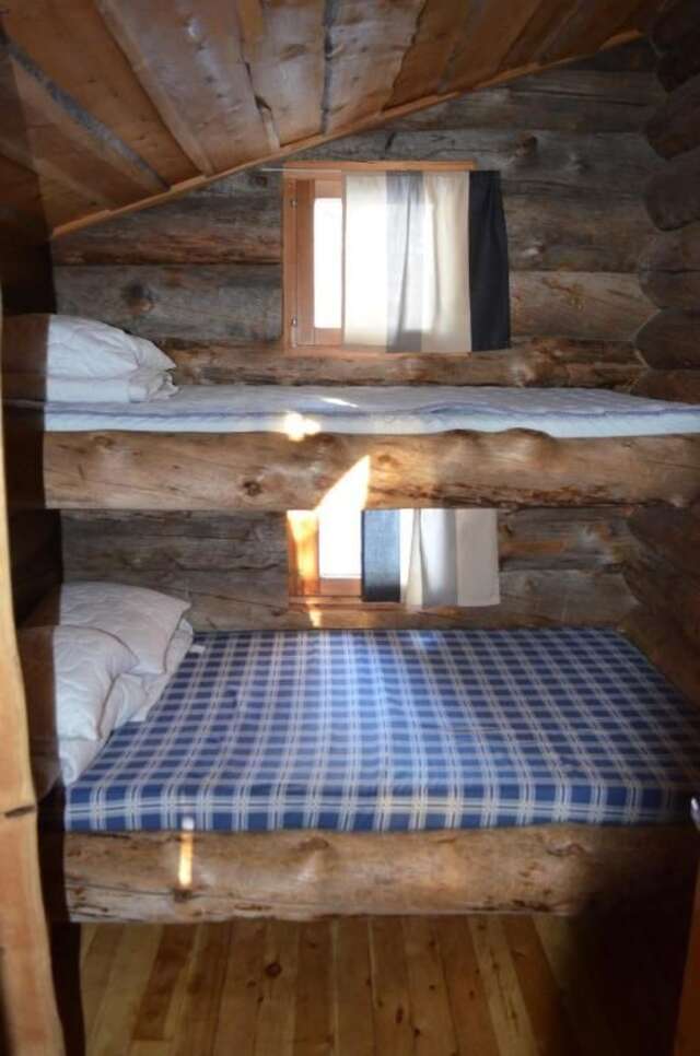 Шале Arctic Log cabin Саариселькя-58