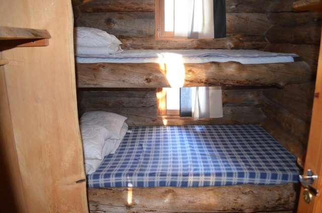 Шале Arctic Log cabin Саариселькя-72